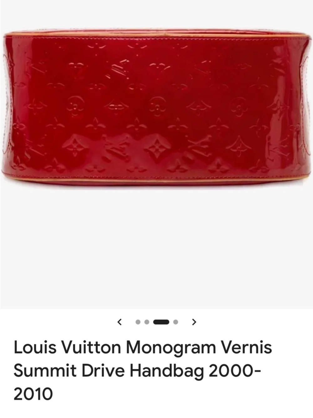 Louis Vuitton Vernis monogram - Picture 7 of 16